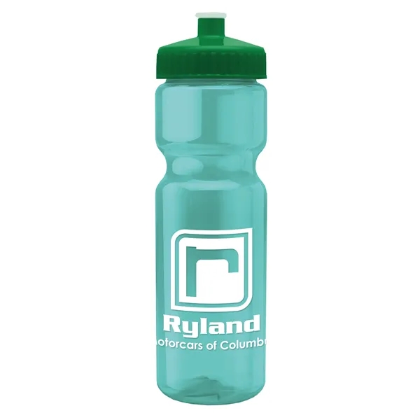 Champ Transparent Color Bottle - 28 oz.... from ASI 40480 Koozie Group