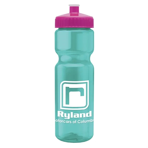 Champ Transparent Color Bottle - 28 oz.... from ASI 40480 Koozie Group