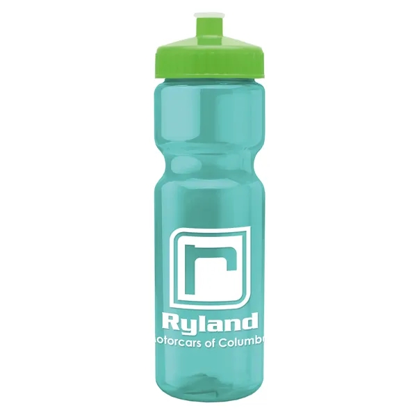 Champ Transparent Color Bottle - 28 oz.... from ASI 40480 Koozie Group