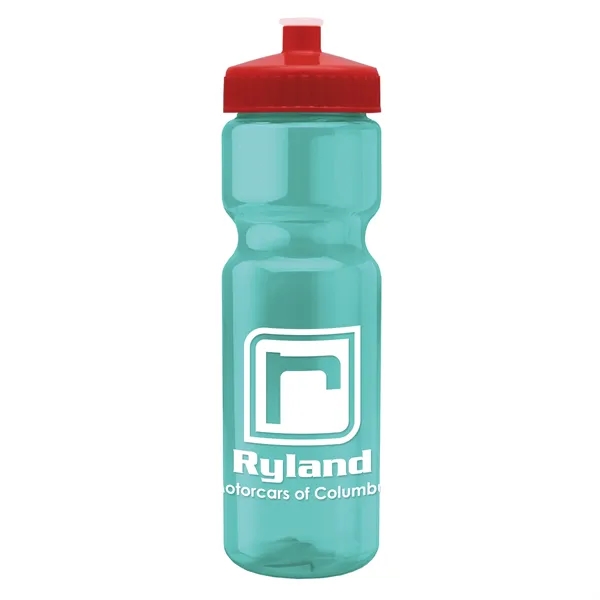 Champ Transparent Color Bottle - 28 oz.... from ASI 40480 Koozie Group