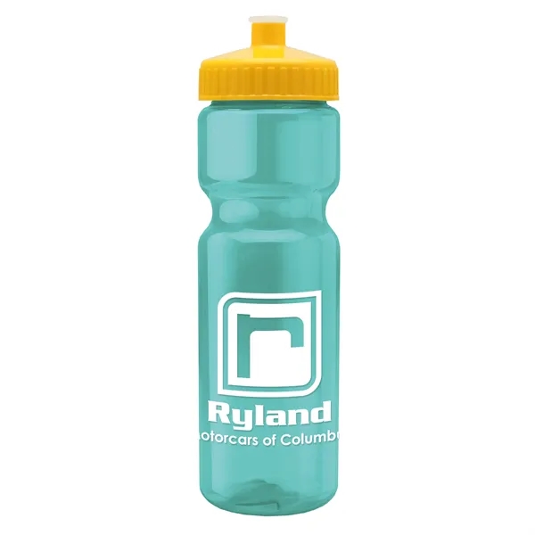 Champ Transparent Color Bottle - 28 oz.... from ASI 40480 Koozie Group