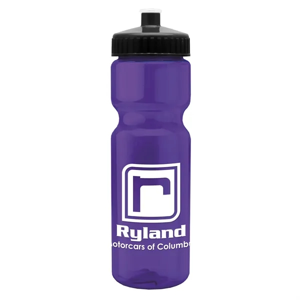 Champ Transparent Color Bottle - 28 oz.... from ASI 40480 Koozie Group