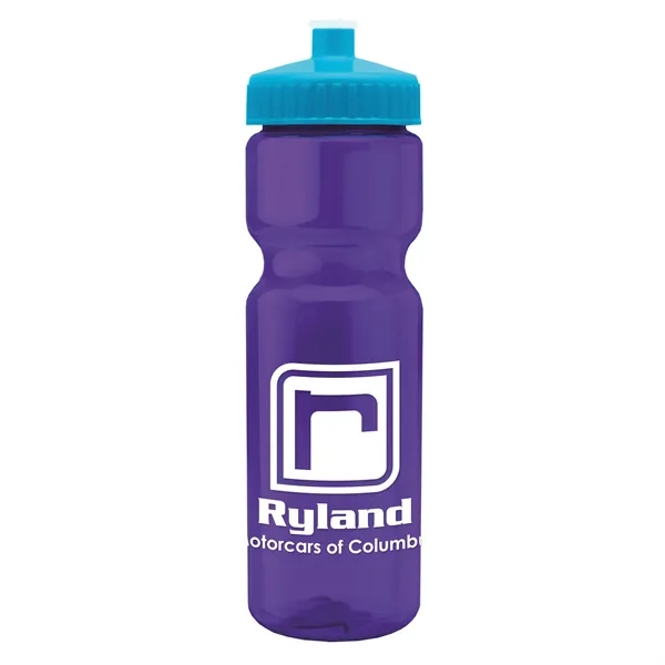 Champ Transparent Color Bottle - 28 oz.... from ASI 40480 Koozie Group