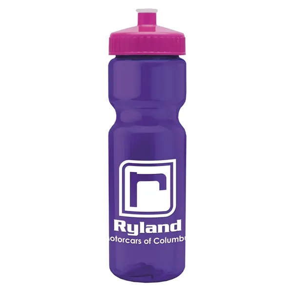 Champ Transparent Color Bottle - 28 oz.... from ASI 40480 Koozie Group