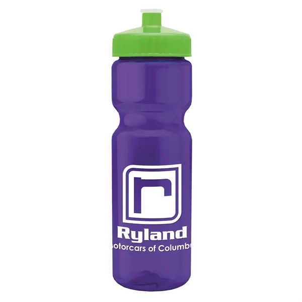 Champ Transparent Color Bottle - 28 oz.... from ASI 40480 Koozie Group