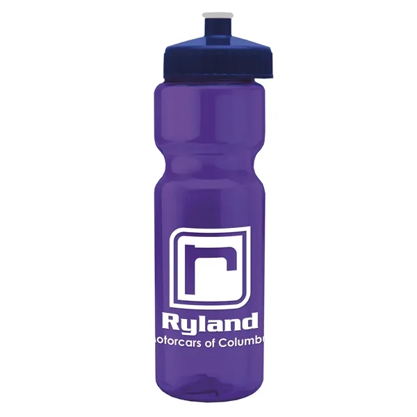 Champ Transparent Color Bottle - 28 oz.... from ASI 40480 Koozie Group