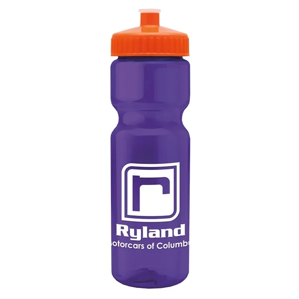 Champ Transparent Color Bottle - 28 oz.... from ASI 40480 Koozie Group