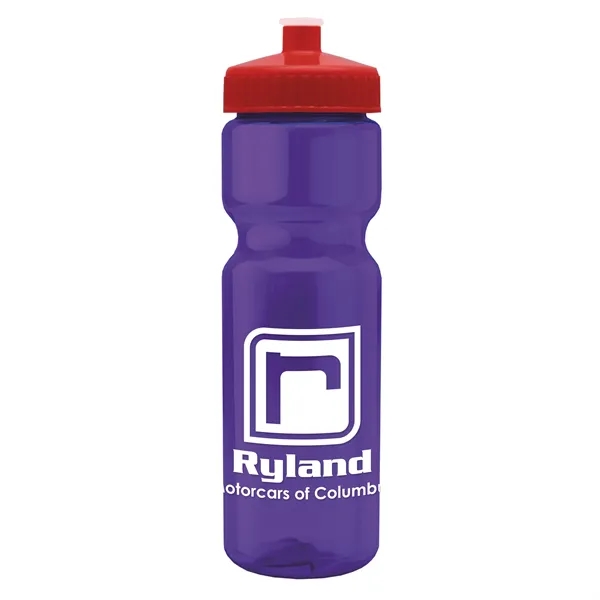 Champ Transparent Color Bottle - 28 oz.... from ASI 40480 Koozie Group