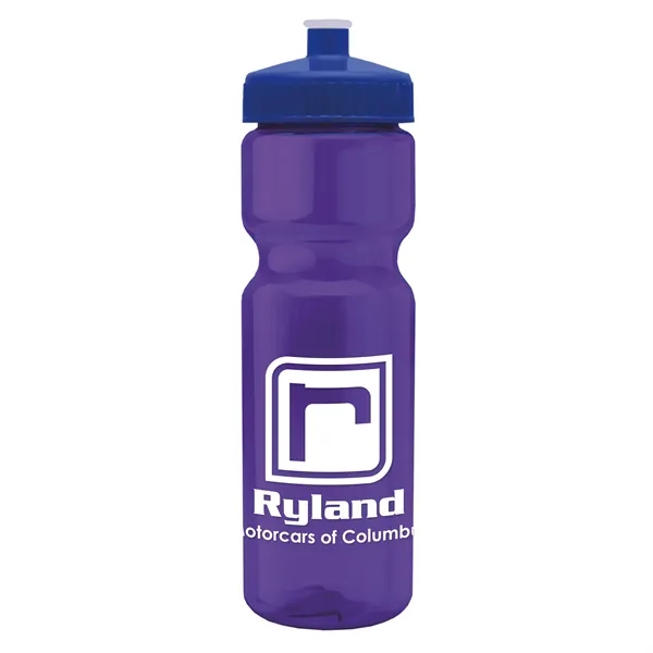 Champ Transparent Color Bottle - 28 oz.... from ASI 40480 Koozie Group