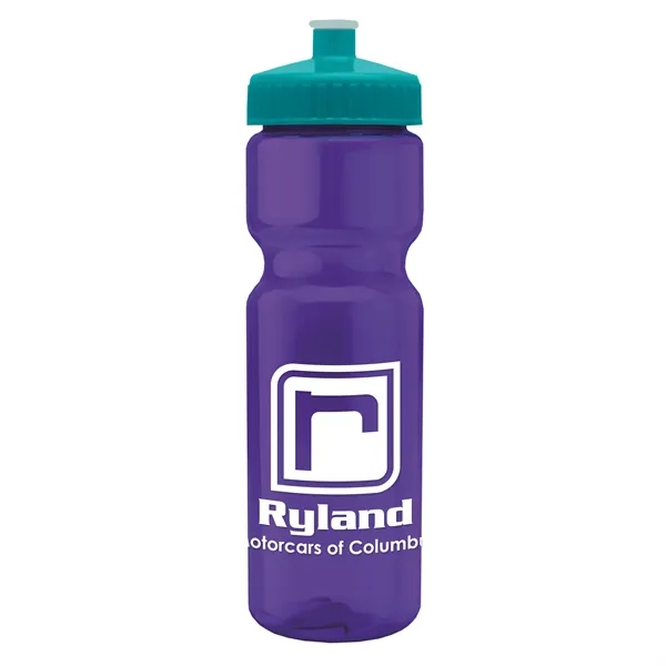 Champ Transparent Color Bottle - 28 oz.... from ASI 40480 Koozie Group