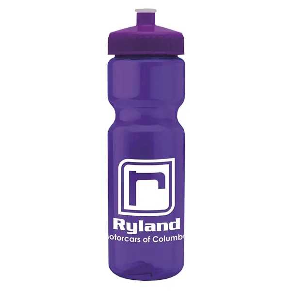 Champ Transparent Color Bottle - 28 oz.... from ASI 40480 Koozie Group