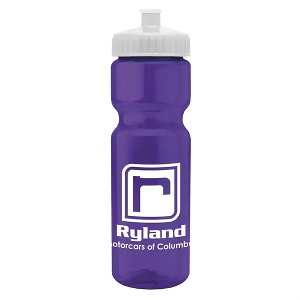 Champ Transparent Color Bottle - 28 oz.... from ASI 40480 Koozie Group