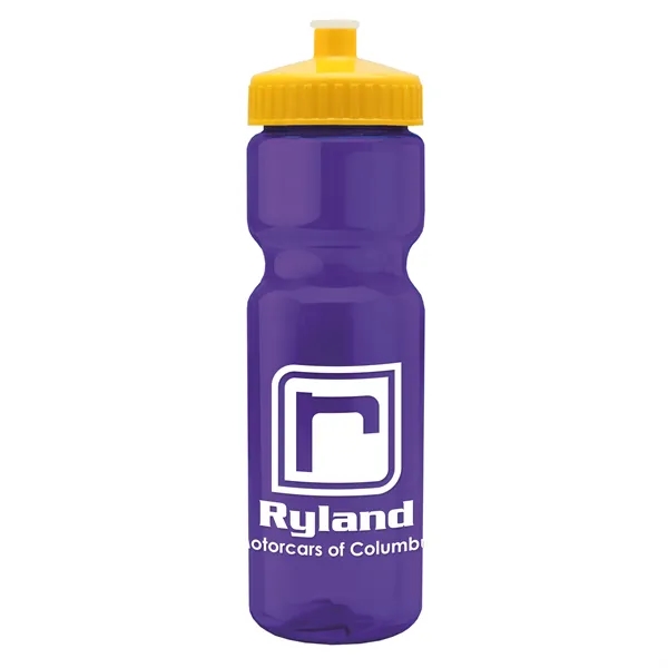 Champ Transparent Color Bottle - 28 oz.... from ASI 40480 Koozie Group