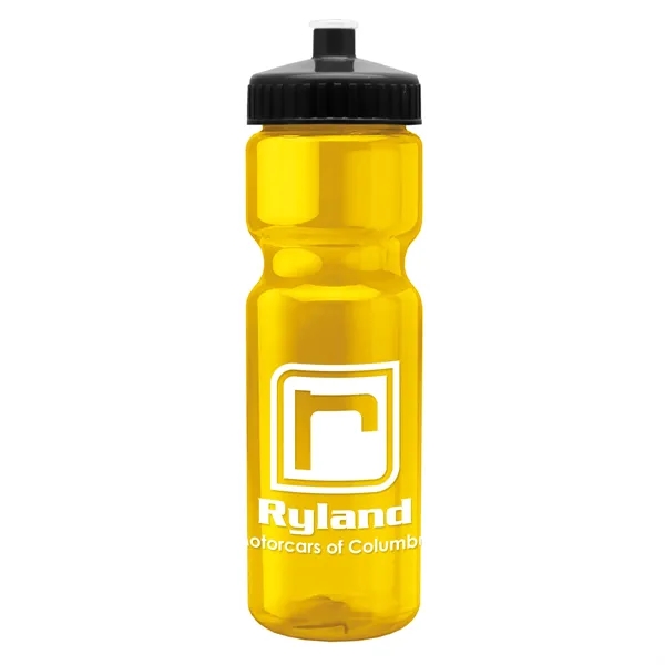 Champ Transparent Color Bottle - 28 oz.... from ASI 40480 Koozie Group