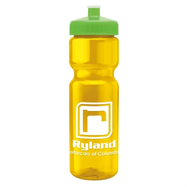 Champ Transparent Color Bottle - 28 oz.... from ASI 40480 Koozie Group