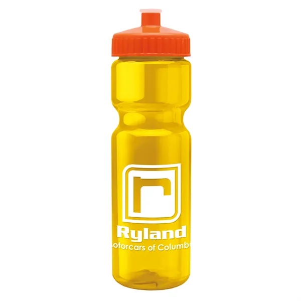 Champ Transparent Color Bottle - 28 oz.... from ASI 40480 Koozie Group