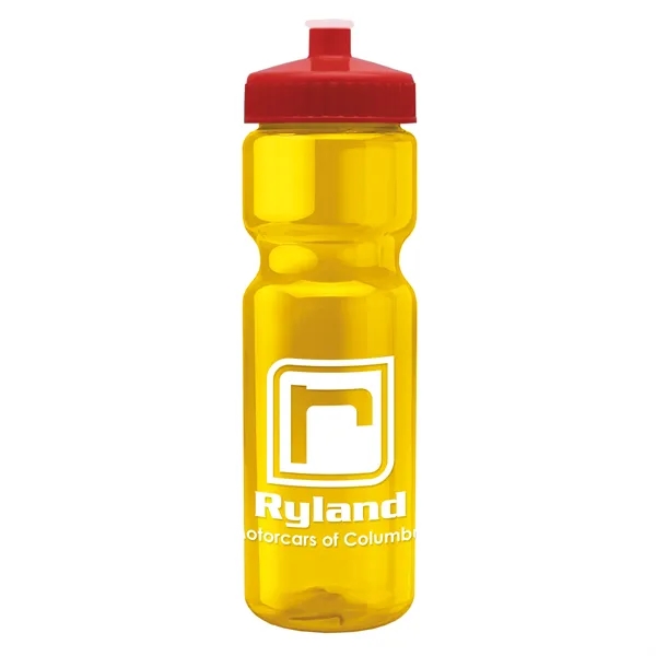 Champ Transparent Color Bottle - 28 oz.... from ASI 40480 Koozie Group