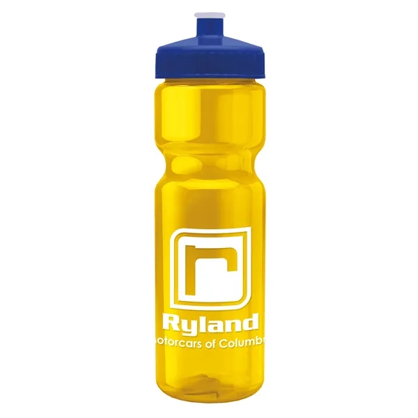 Champ Transparent Color Bottle - 28 oz.... from ASI 40480 Koozie Group