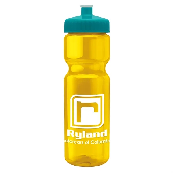 Champ Transparent Color Bottle - 28 oz.... from ASI 40480 Koozie Group