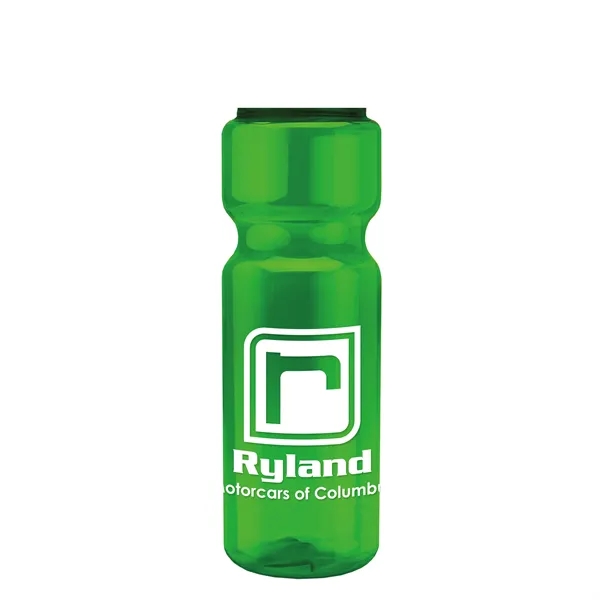 Champ Transparent Color Bottle - 28 oz.... from ASI 40480 Koozie Group