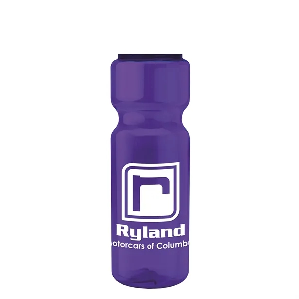 Champ Transparent Color Bottle - 28 oz.... from ASI 40480 Koozie Group