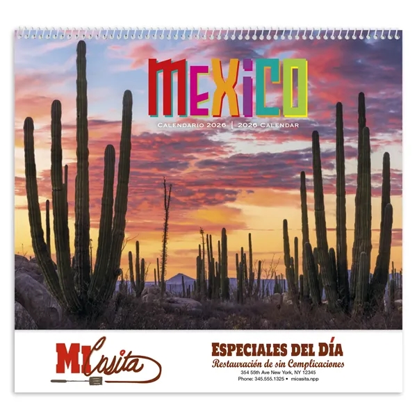 Mexico - Spiral... from ASI 40480 Koozie Group / Norwood Triumph Calendar