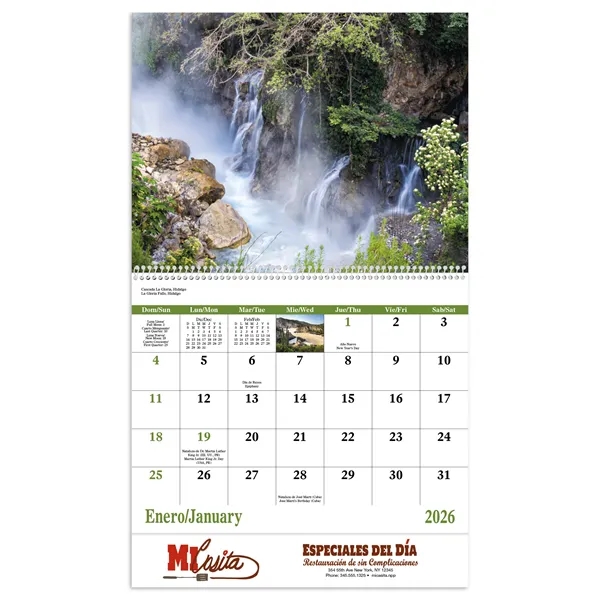 Mexico - Spiral... from ASI 40480 Koozie Group / Norwood Triumph Calendar