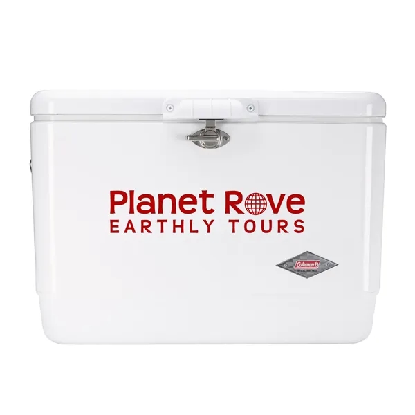 Coleman® 54 Qt. Classic Steel-Belted® Cooler... from ASI 40480 Koozie Group