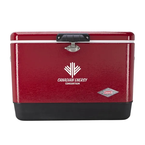 Coleman® 54 Qt. Classic Steel-Belted® Cooler... from ASI 40480 Koozie Group