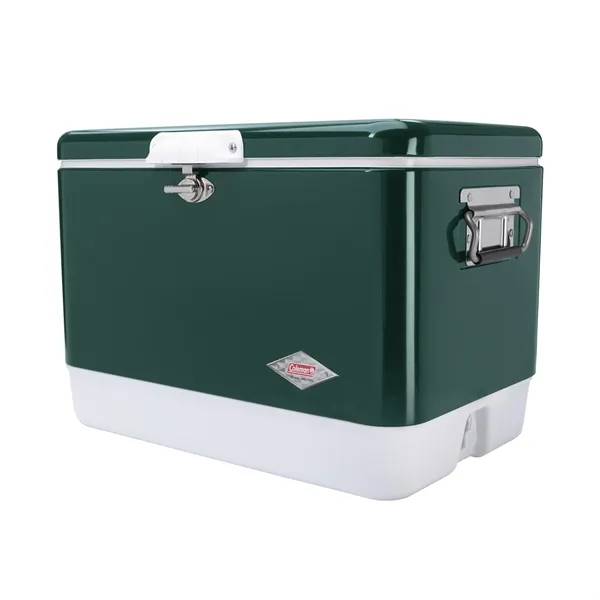 Coleman® 54 Qt. Classic Steel-Belted® Cooler... from ASI 40480 Koozie Group