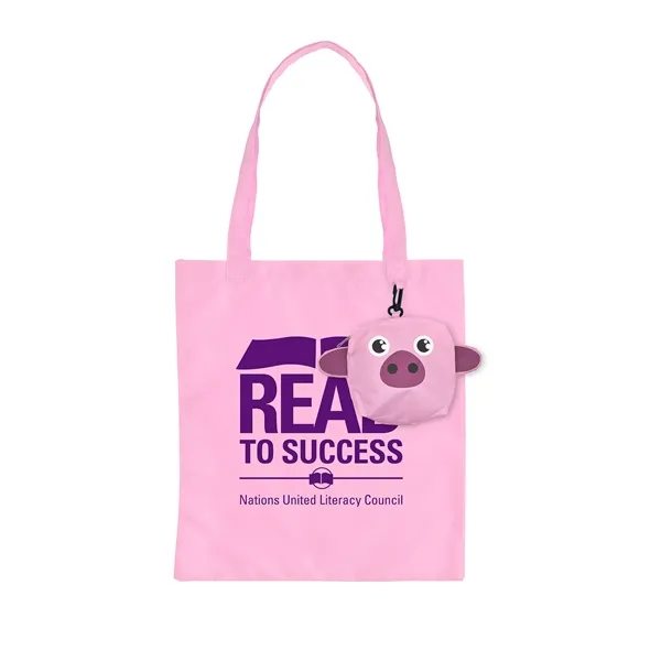 Paws N Claws® Foldable Tote with Hanging Pouch... from ASI 40480 Koozie Group