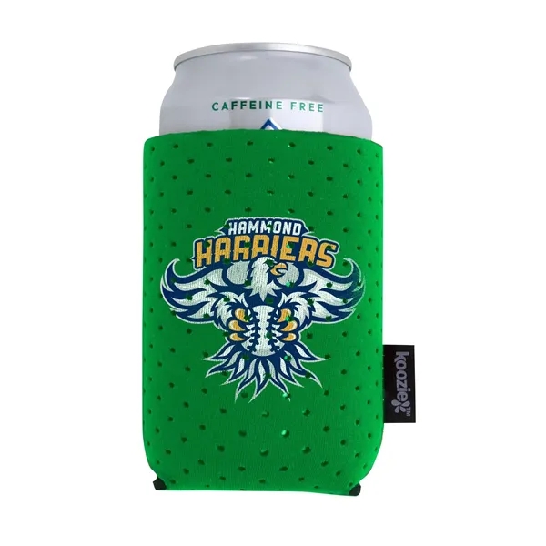 Koozie® Recycled Perforated Collapsible Can Cooler... from ASI 40480 Koozie Group