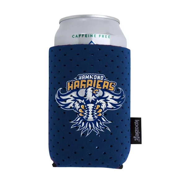 Koozie® Recycled Perforated Collapsible Can Cooler... from ASI 40480 Koozie Group