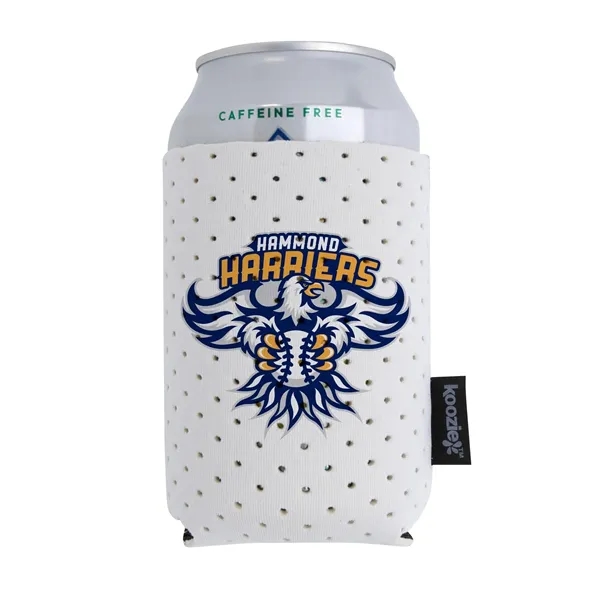 Koozie® Recycled Perforated Collapsible Can Cooler... from ASI 40480 Koozie Group