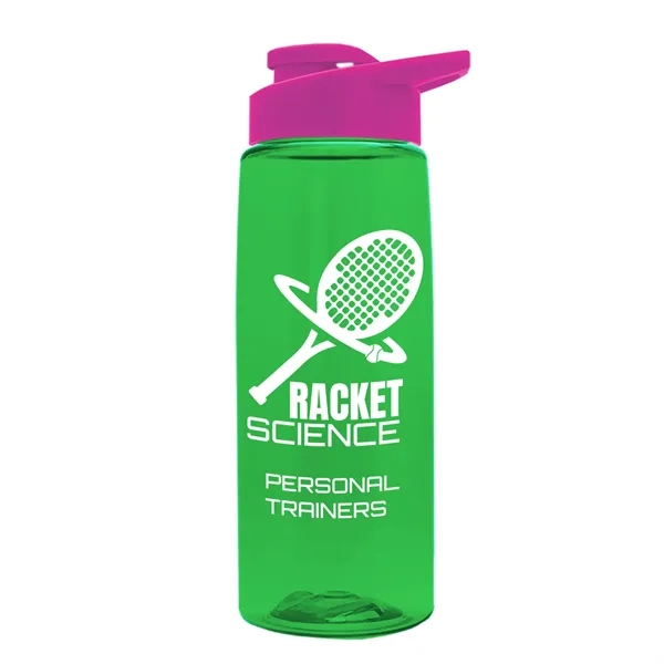 Tritan™ ReNew Reusable 26 oz. Sports bottles with Drink thru lid.... from ASI 40480 Koozie Group