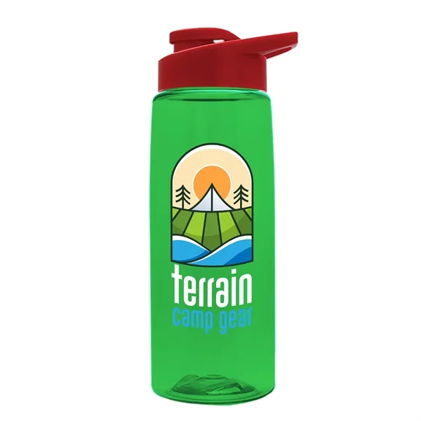 Tritan™ ReNew Reusable 26 oz. Sports bottles with Drink thru lid.... from ASI 40480 Koozie Group