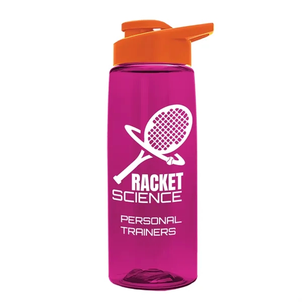 Tritan™ ReNew Reusable 26 oz. Sports bottles with Drink thru lid.... from ASI 40480 Koozie Group