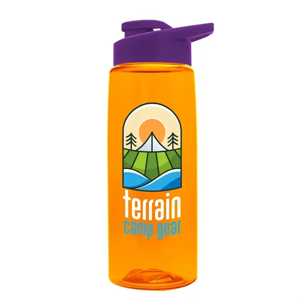 Tritan™ ReNew Reusable 26 oz. Sports bottles with Drink thru lid.... from ASI 40480 Koozie Group