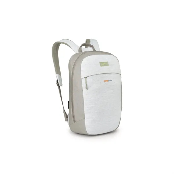 Recycled backpack with smart organization and padded 16" laptop sleeve.... from ASI 56070 Gemline / Gemline®