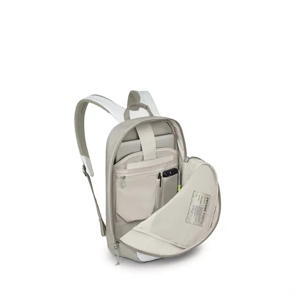 Recycled backpack with smart organization and padded 16" laptop sleeve.... from ASI 56070 Gemline / Gemline®