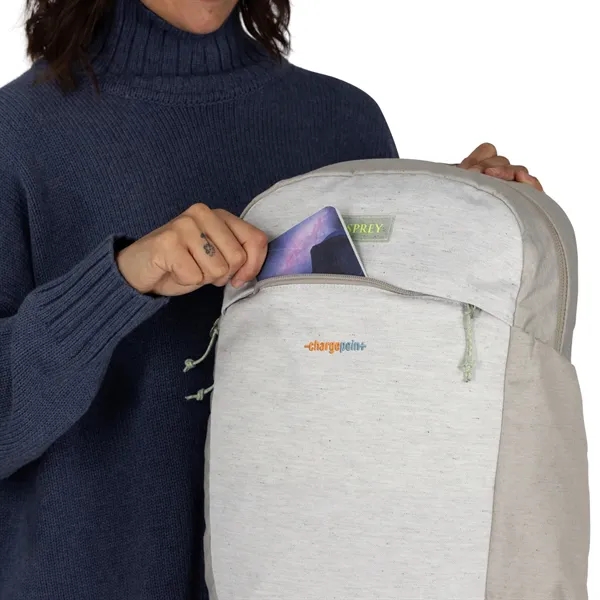 Recycled backpack with smart organization and padded 16" laptop sleeve.... from ASI 56070 Gemline / Gemline®