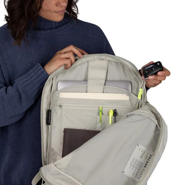 Recycled backpack with smart organization and padded 16" laptop sleeve.... from ASI 56070 Gemline / Gemline®