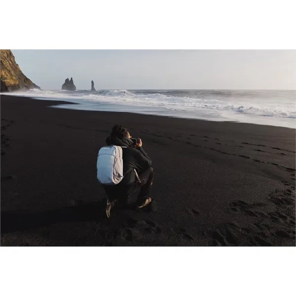 Recycled backpack with smart organization and padded 16" laptop sleeve.... from ASI 56070 Gemline / Gemline®