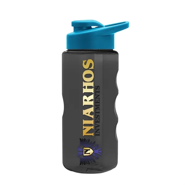 Mini mountain bottle, 22 oz., with flip top lid.... from ASI 40480 Koozie Group