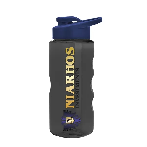 Mini mountain bottle, 22 oz., with flip top lid.... from ASI 40480 Koozie Group