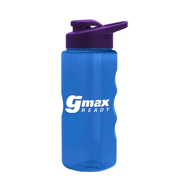 Mini mountain bottle, 22 oz., with flip top lid.... from ASI 40480 Koozie Group