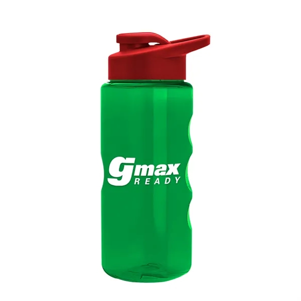 Mini mountain bottle, 22 oz., with flip top lid.... from ASI 40480 Koozie Group