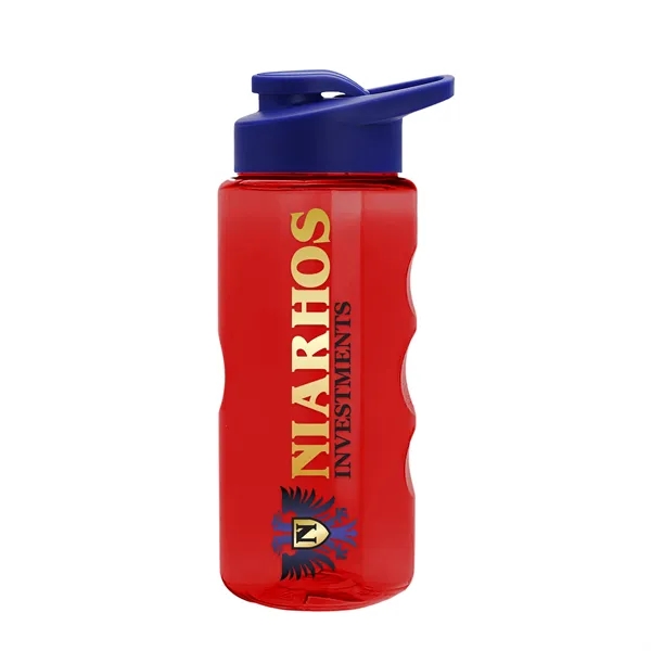 Mini mountain bottle, 22 oz., with flip top lid.... from ASI 40480 Koozie Group