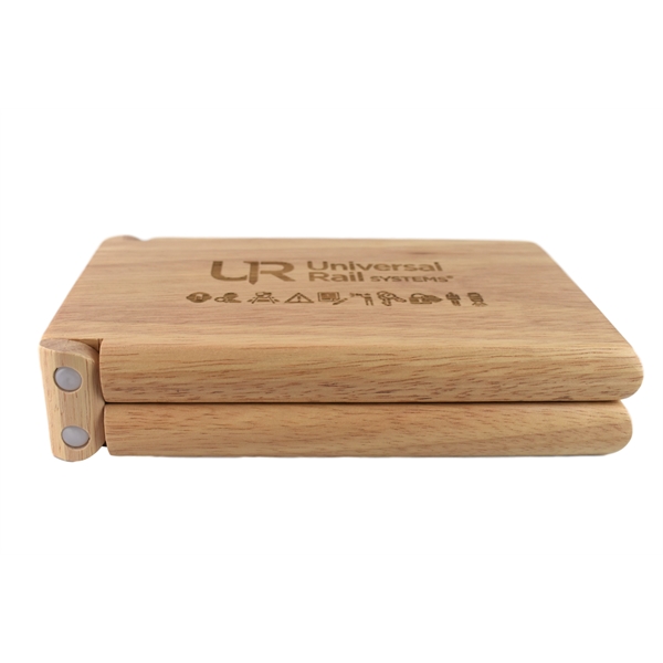 Travel solid wood cribbage game set that measures 7 1/4" x... from ASI 72657 Active Life Promo / Apres Ski Ingrain Promo