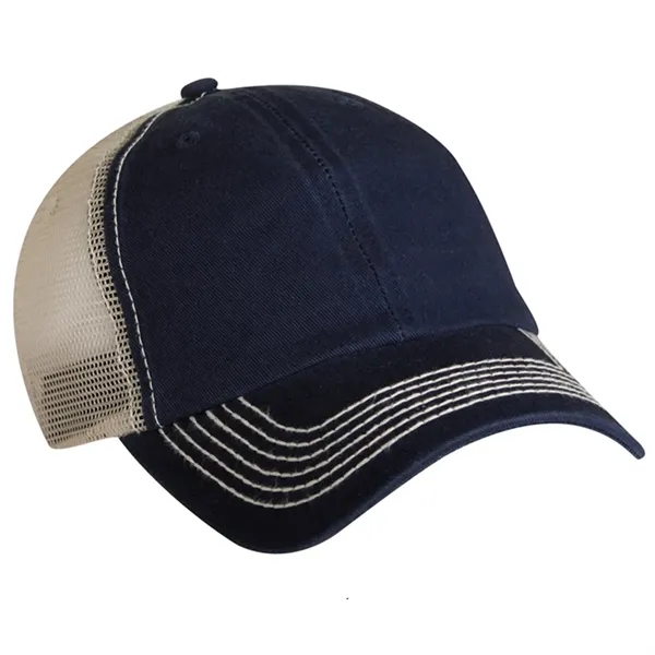 This Laundered Chino Twill Cap is available in various colors.... from ASI 80129 Quake City Caps